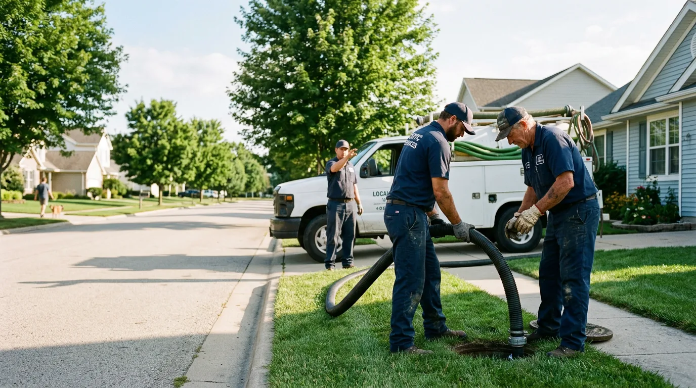 Septic Tank Pumping in Ellsworth, MI near me